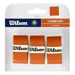 Wilson Pro Overgrip Clay Roland Garros - Brown