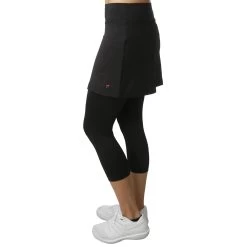 Fila Sina Scapri Women - Black, Red -Sports Supplies Shop 01613000 21