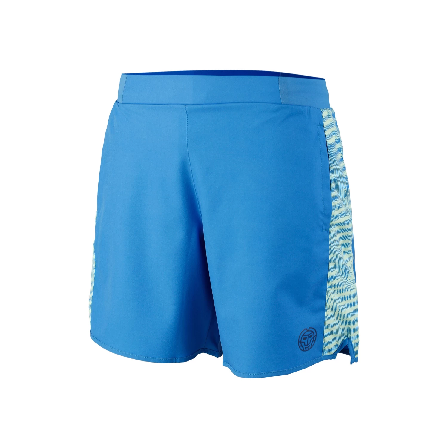BIDI BADU Bevis 7in Tech Shorts Men - Blue, Light Green 1 BIDI BADU Bevis 7in Tech Shorts Men - Blue, Light Green