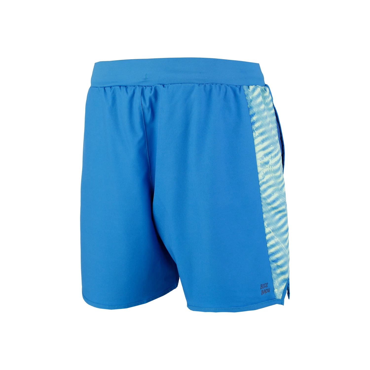 BIDI BADU Bevis 7in Tech Shorts Men - Blue, Light Green 2 BIDI BADU Bevis 7in Tech Shorts Men - Blue, Light Green - Image 2