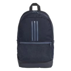 ADIDAS Classic 3-Stripes Backpack - Dark Blue, Blue