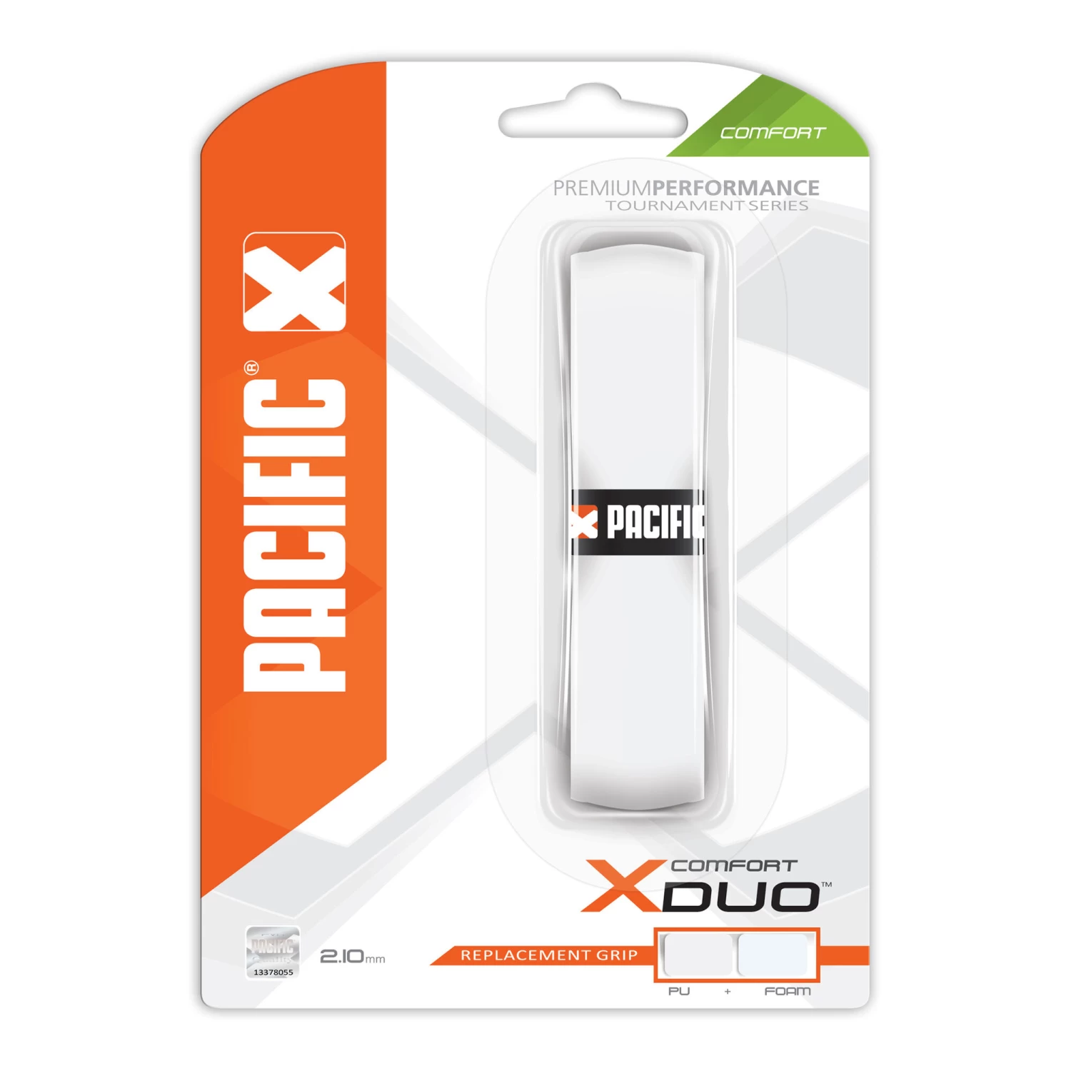 PACIFIC X Duo Comfort 1 Pack - White 1 PACIFIC X Duo Comfort 1 Pack - White