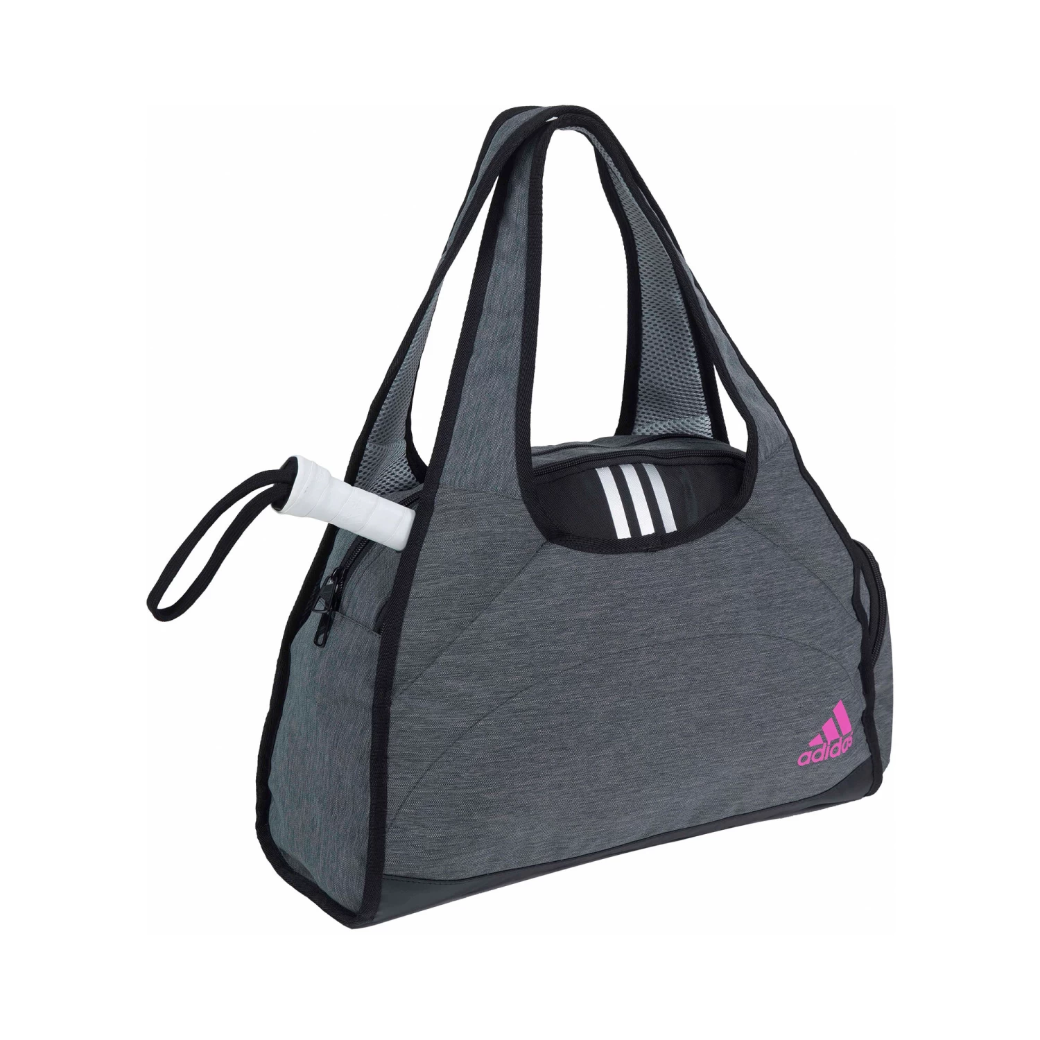 ADIDAS Weekend Bag 1.9 Padel Sports Bag - Pink, Grey 1 ADIDAS Weekend Bag 1.9 Padel Sports Bag - Pink, Grey