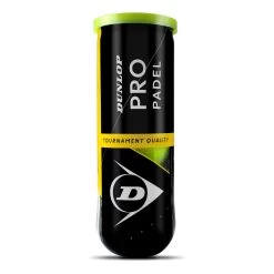 Dunlop Pro Padel 3 Ball Tube