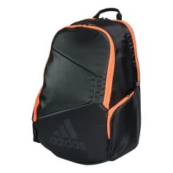 ADIDAS Backpack Pro Tour Padel Sports Bag - Black, Orange