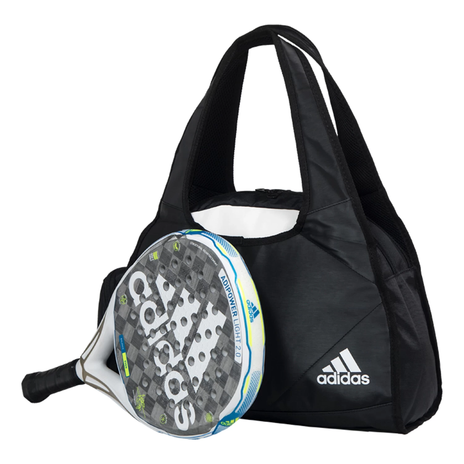 ADIDAS Weekend Bag 2.0 Padel Sports Bag - Black, White 2 ADIDAS Weekend Bag 2.0 Padel Sports Bag - Black, White - Image 2