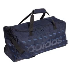 ADIDAS Linear M Sports Bag - Dark Blue, Blue