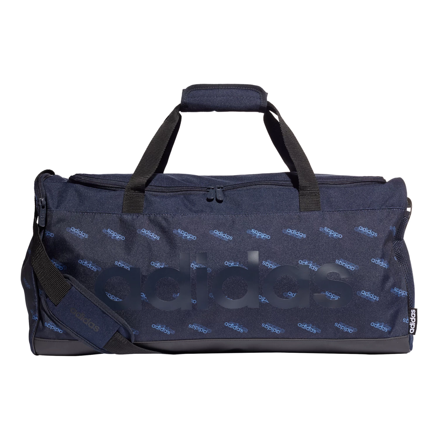 ADIDAS Linear M Sports Bag - Dark Blue, Blue 2 ADIDAS Linear M Sports Bag - Dark Blue, Blue - Image 2