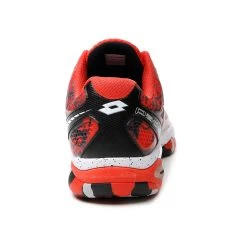 Lotto Superrapida 200 IV Padel Shoe Men - Red, White -Sports Supplies Shop 01690000 0 2