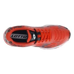 Lotto Superrapida 200 IV Padel Shoe Men - Red, White -Sports Supplies Shop 01690000 0 4