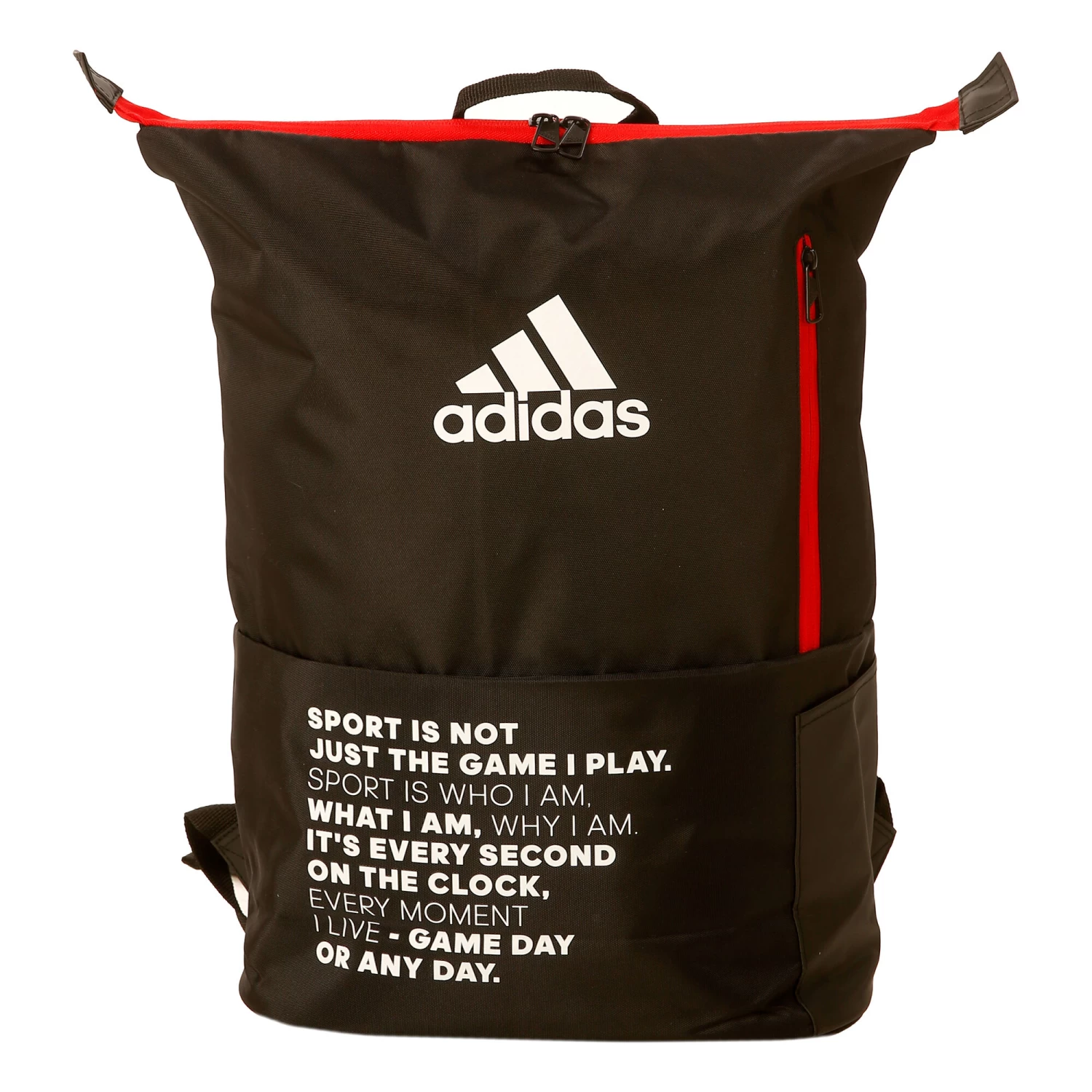 ADIDAS Back Pack Multigame Padel Sports Bag - Black, Red 1 ADIDAS Back Pack Multigame Padel Sports Bag - Black, Red