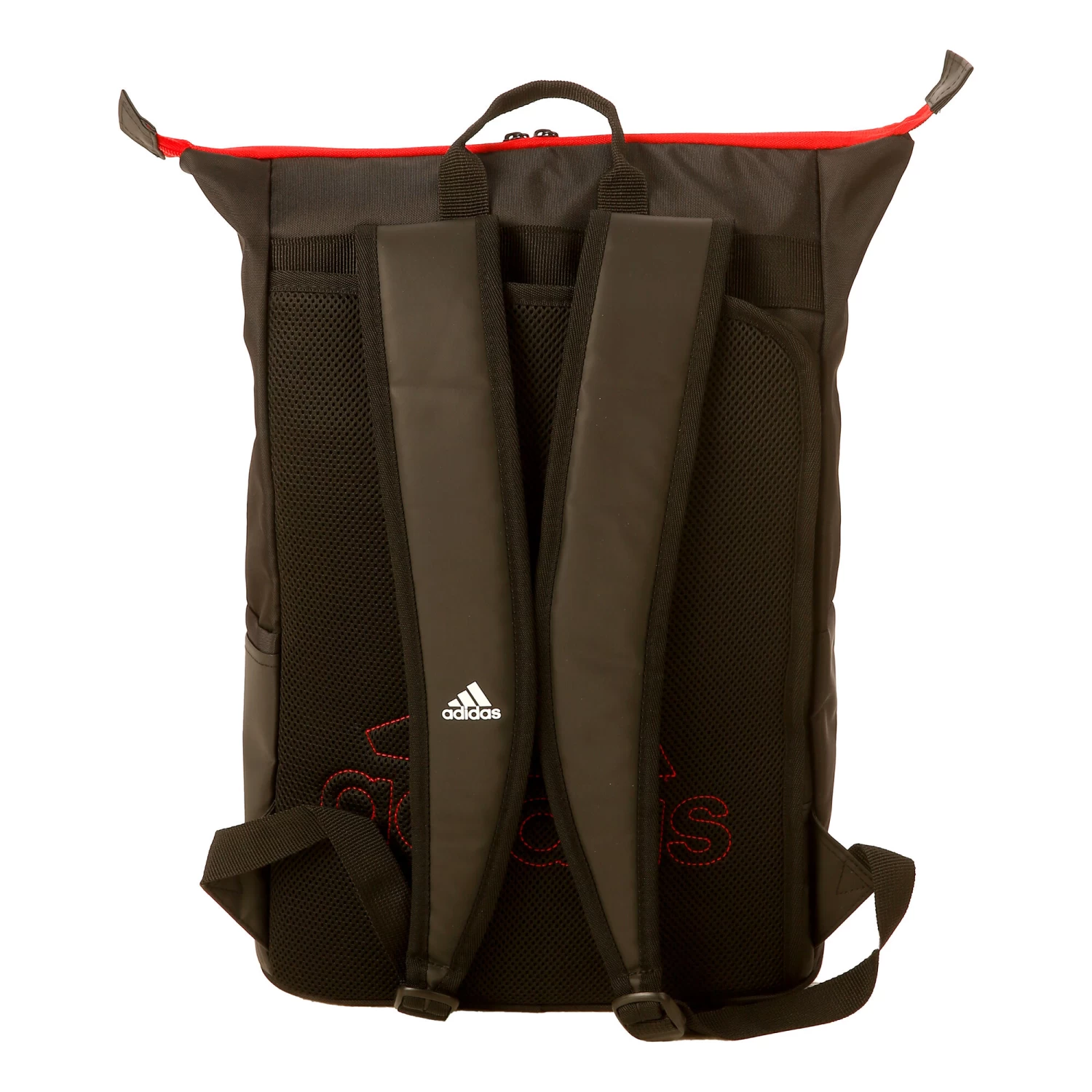 ADIDAS Back Pack Multigame Padel Sports Bag - Black, Red 2 ADIDAS Back Pack Multigame Padel Sports Bag - Black, Red - Image 2