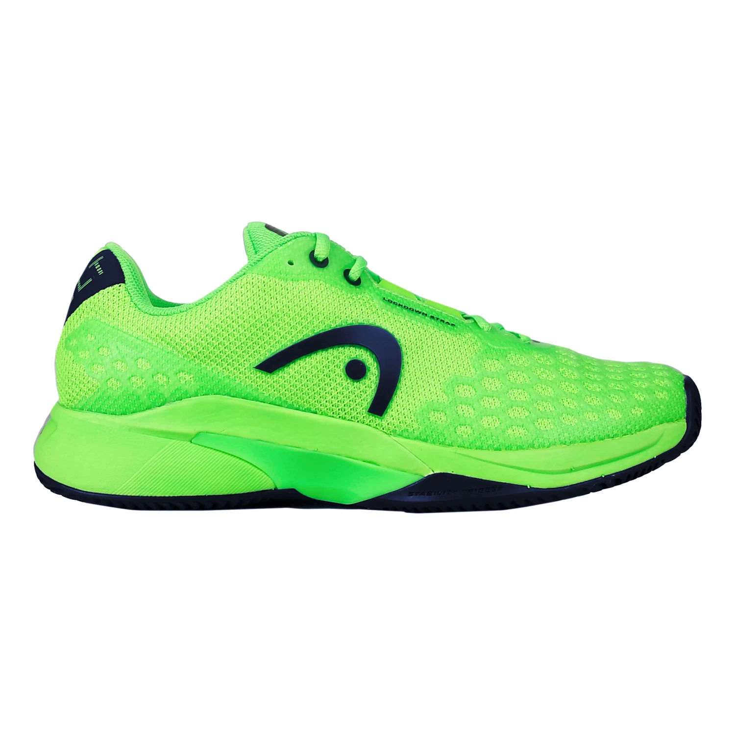 Head Revolt Pro 3.0 Limited Clay Court Shoe Special Edition Men - Neon Green, Dark Blue 2 Head Revolt Pro 3.0 Limited Clay Court Shoe Special Edition Men - Neon Green, Dark Blue - Image 2