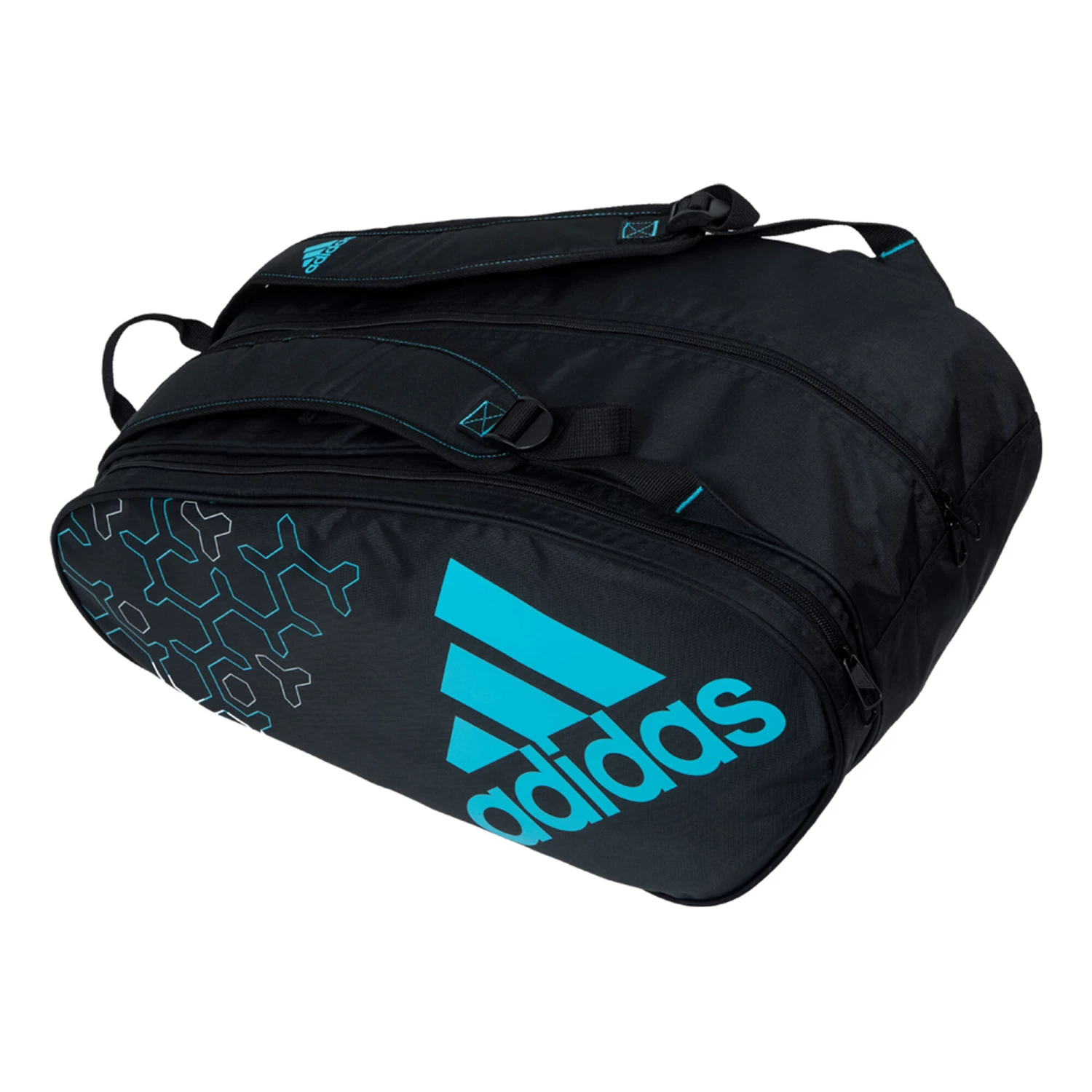ADIDAS Racket Bag Control 2.0 Padel Racket Bag - Black 4 ADIDAS Racket Bag Control 2.0 Padel Racket Bag - Black - Image 4