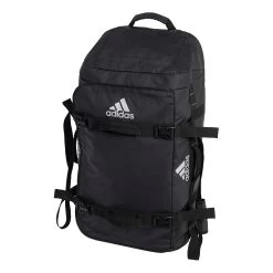 ADIDAS 40 L Stage Tour Trolley Padel Sports Bag - Black