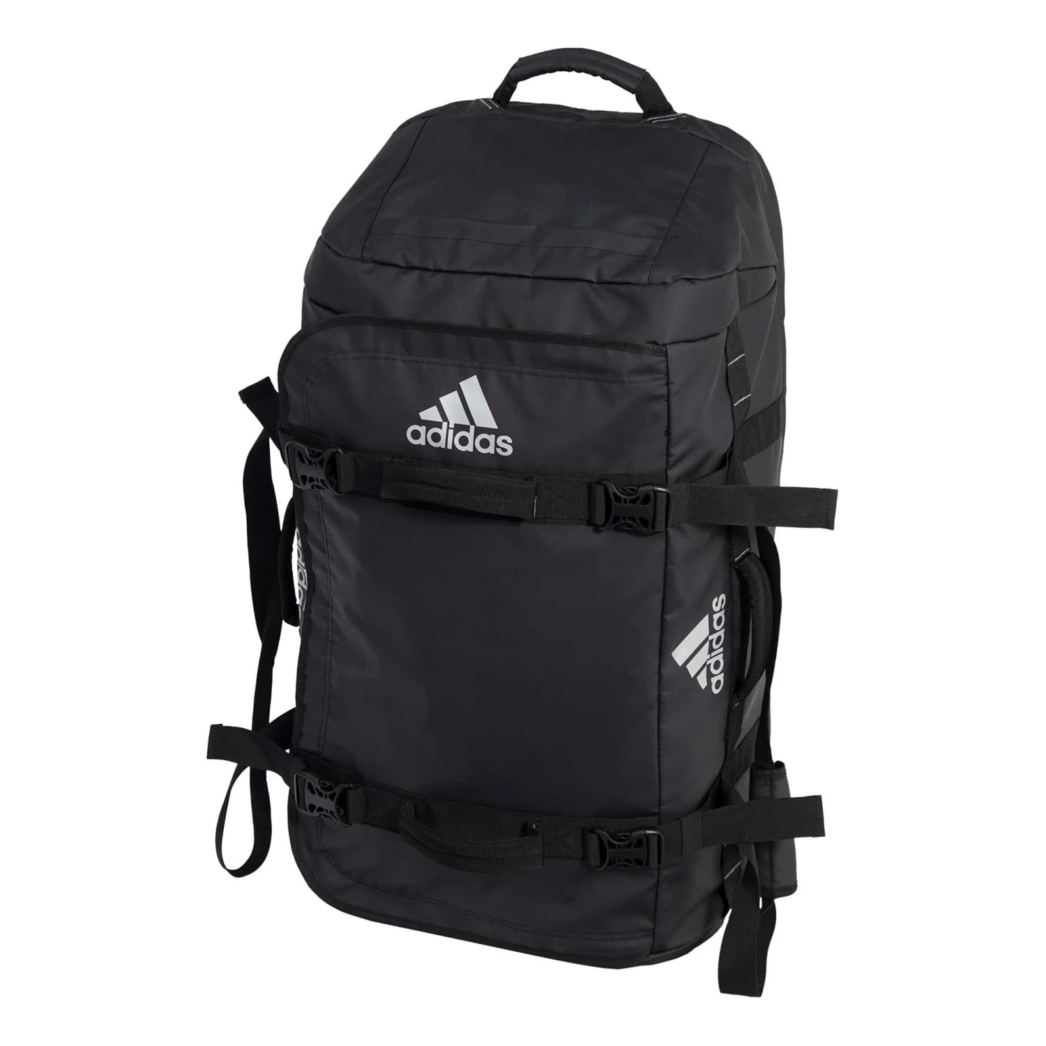 ADIDAS 40 L Stage Tour Trolley Padel Sports Bag - Black 1 ADIDAS 40 L Stage Tour Trolley Padel Sports Bag - Black