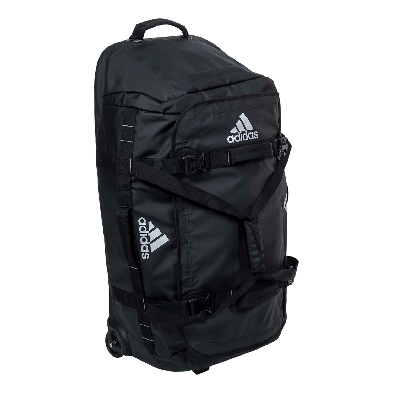 ADIDAS 40 L Stage Tour Trolley Padel Sports Bag - Black 6 ADIDAS 40 L Stage Tour Trolley Padel Sports Bag - Black - Image 6