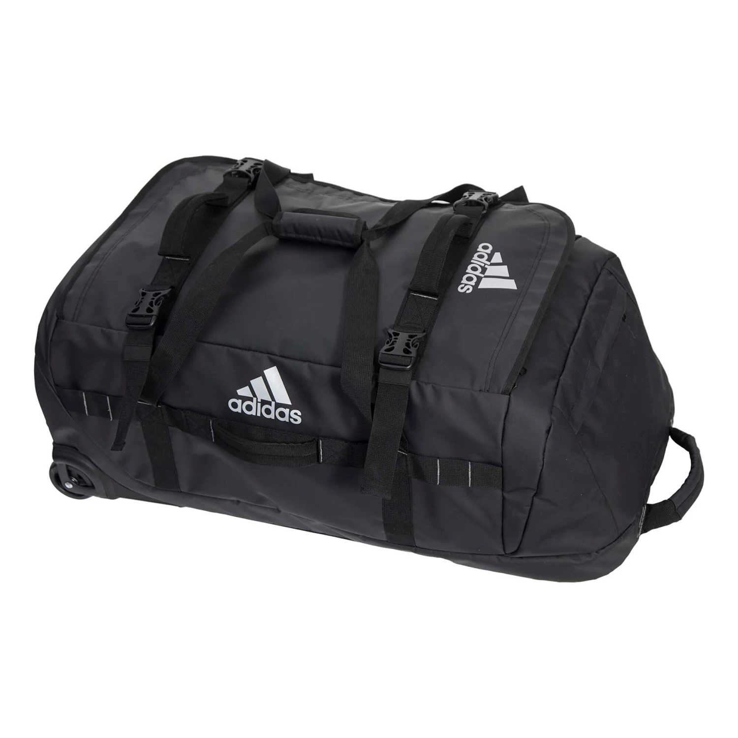 ADIDAS 40 L Stage Tour Trolley Padel Sports Bag - Black 3 ADIDAS 40 L Stage Tour Trolley Padel Sports Bag - Black - Image 3
