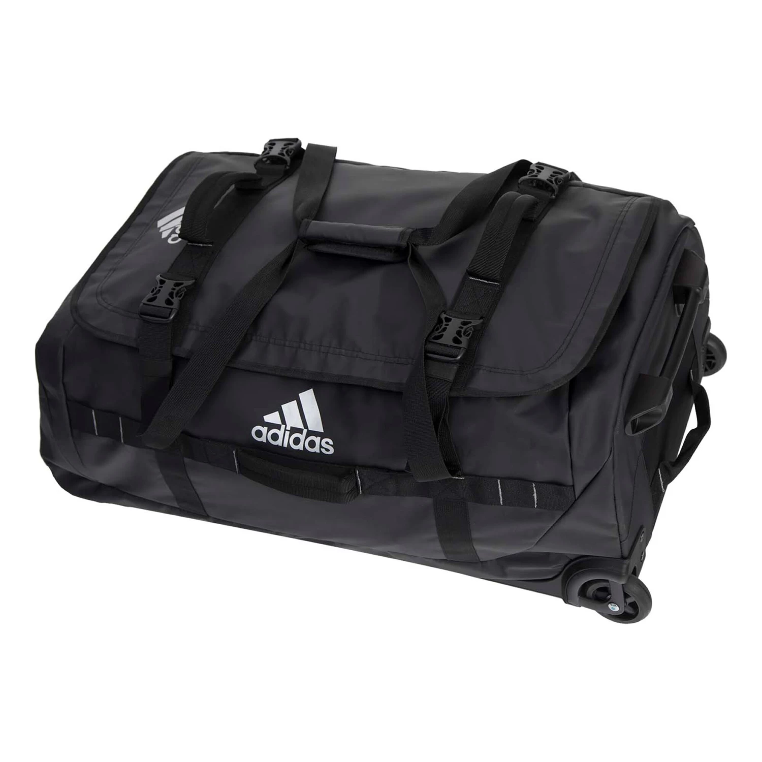 ADIDAS 40 L Stage Tour Trolley Padel Sports Bag - Black 4 ADIDAS 40 L Stage Tour Trolley Padel Sports Bag - Black - Image 4