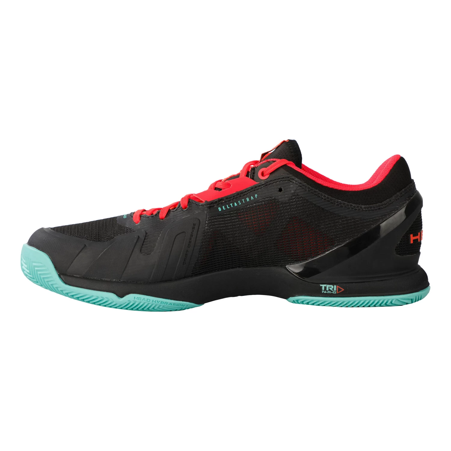 Head Sprint Pro 3.0 Ltd. Clay Court Shoe Special Edition Men - Turquoise, Red 2 Head Sprint Pro 3.0 Ltd. Clay Court Shoe Special Edition Men - Turquoise, Red - Image 2
