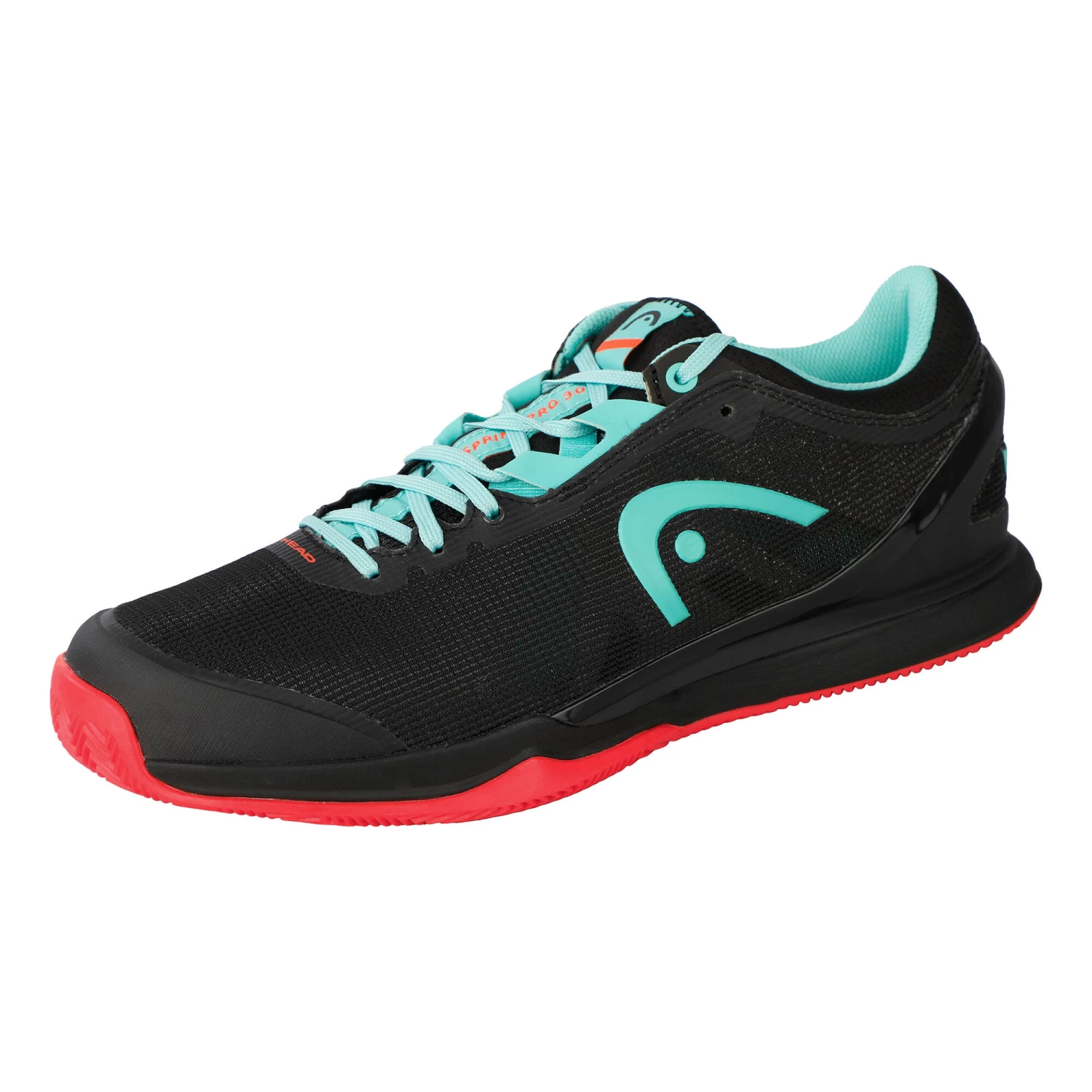 Head Sprint Pro 3.0 Ltd. Clay Court Shoe Special Edition Men - Turquoise, Red 7 Head Sprint Pro 3.0 Ltd. Clay Court Shoe Special Edition Men - Turquoise, Red - Image 7