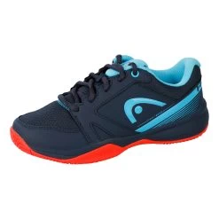 Head Sprint EVO 2.0 Clay Court Shoe Special Edition Kids - Dark Blue, Blue 8 Head Sprint EVO 2.0 Clay Court Shoe Special Edition Kids - Dark Blue, Blue -Sports Supplies Shop 01770000 000
