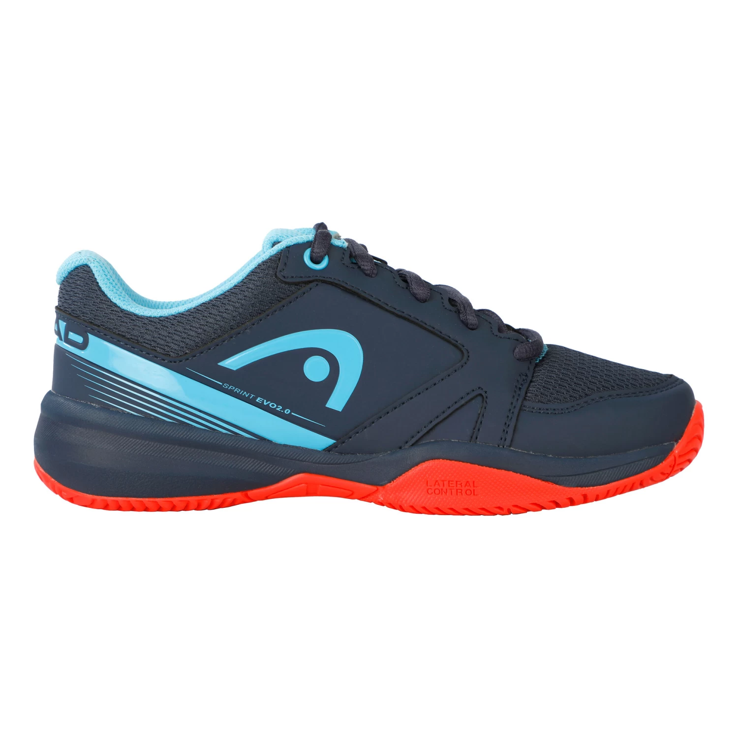 Head Sprint EVO 2.0 Clay Court Shoe Special Edition Kids - Dark Blue, Blue 1 Head Sprint EVO 2.0 Clay Court Shoe Special Edition Kids - Dark Blue, Blue
