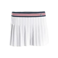 Fila Saffira Skirt Women - White, Blue -Sports Supplies Shop 01781000 000