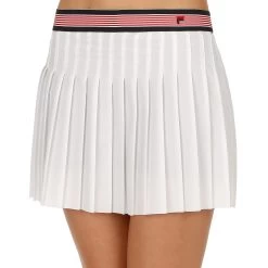 Fila Saffira Skirt Women - White, Blue