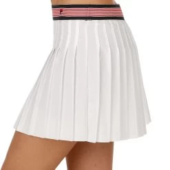 Fila Saffira Skirt Women - White, Blue -Sports Supplies Shop 01781000 21
