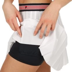 Fila Saffira Skirt Women - White, Blue -Sports Supplies Shop 01781000 26