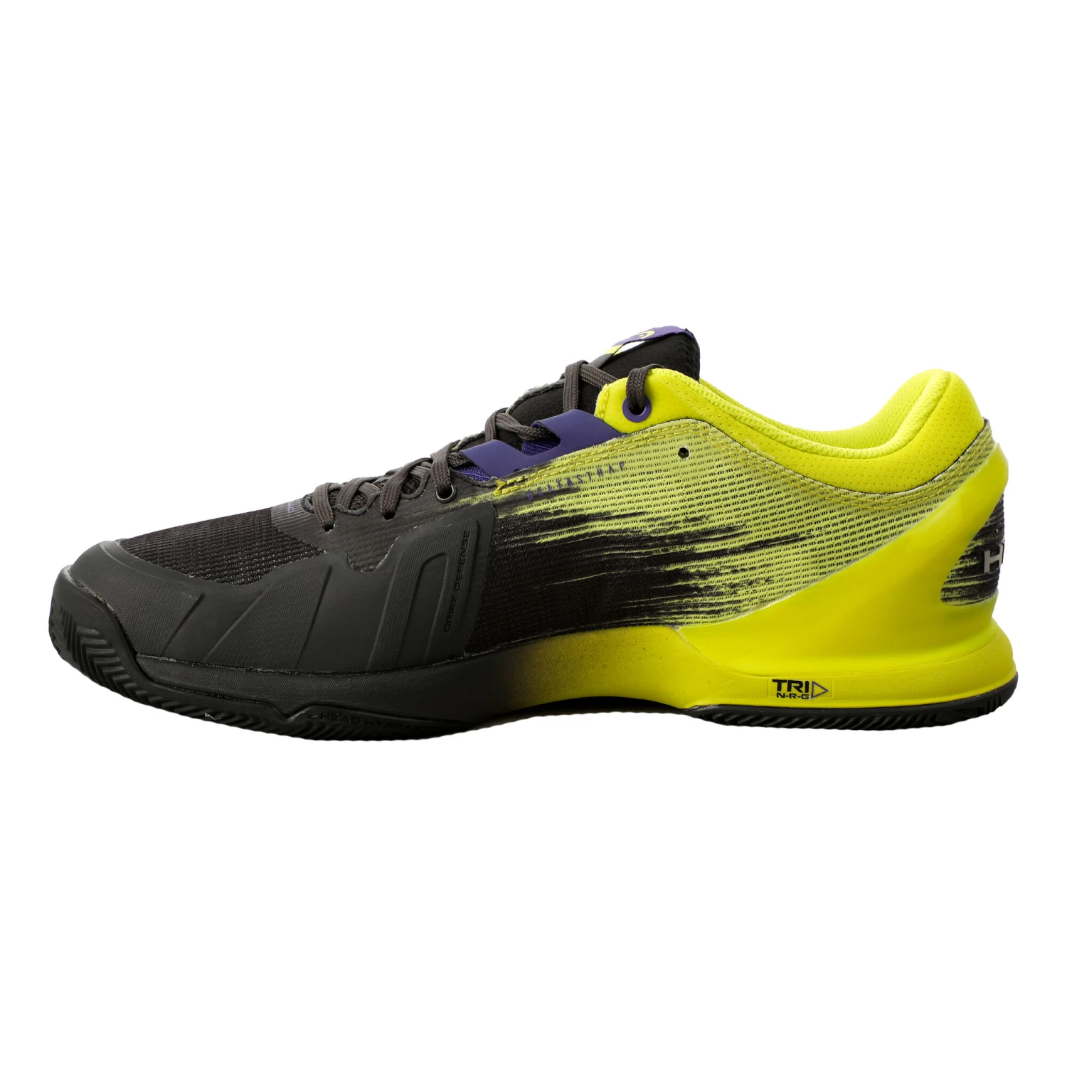 Head Sprint 3.0 Limited Clay Court Shoe Men - Black, Lime 2 Head Sprint 3.0 Limited Clay Court Shoe Men - Black, Lime - Image 2