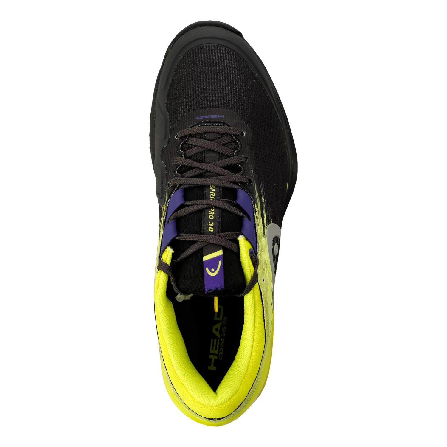 Head Sprint 3.0 Limited Clay Court Shoe Men - Black, Lime 4 Head Sprint 3.0 Limited Clay Court Shoe Men - Black, Lime - Image 4