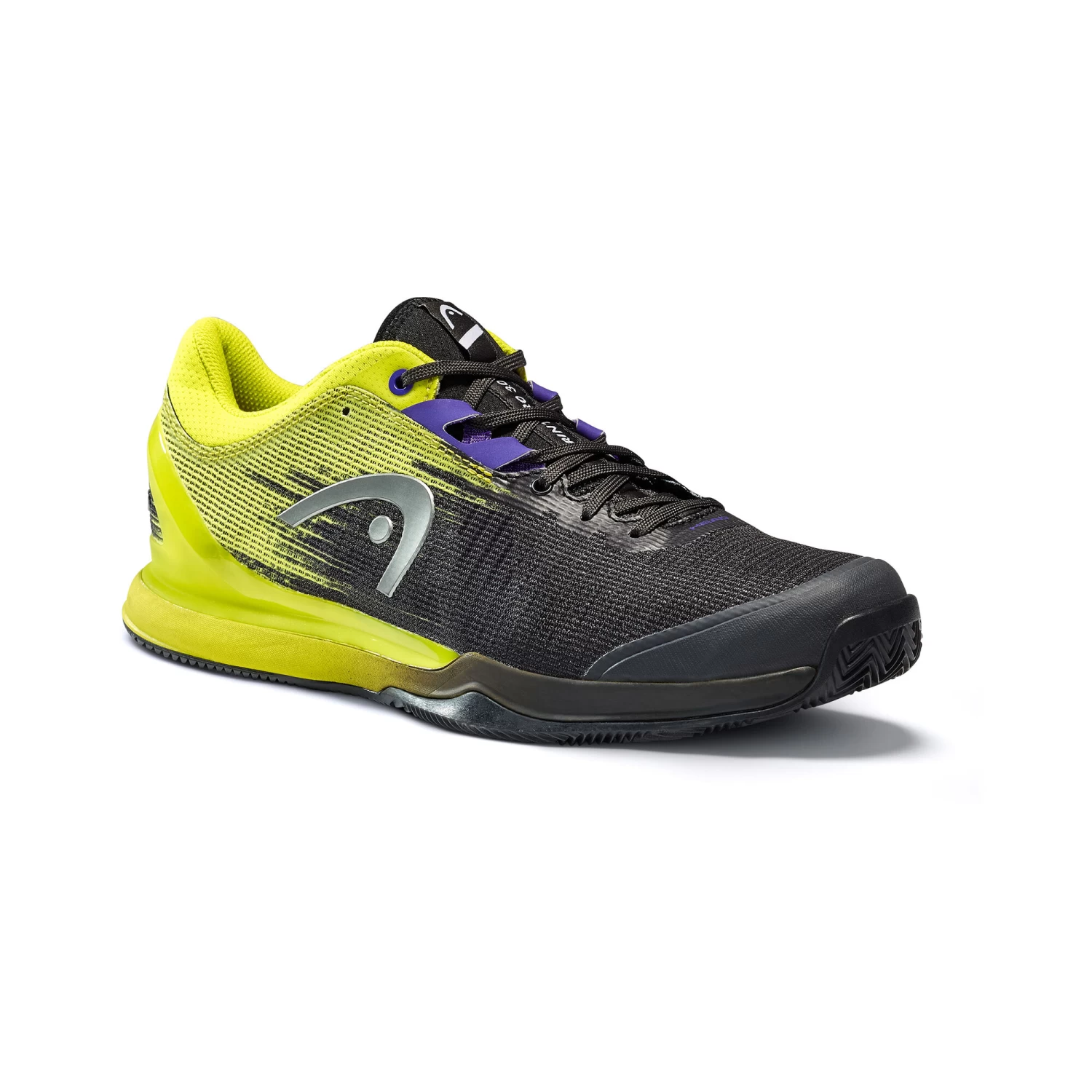 Head Sprint 3.0 Limited Clay Court Shoe Men - Black, Lime 8 Head Sprint 3.0 Limited Clay Court Shoe Men - Black, Lime - Image 8