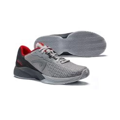 Head Revolt Pro 3.5 Clay Court Shoe Men - Grey, Dark Grey -Sports Supplies Shop 01791000 0 7