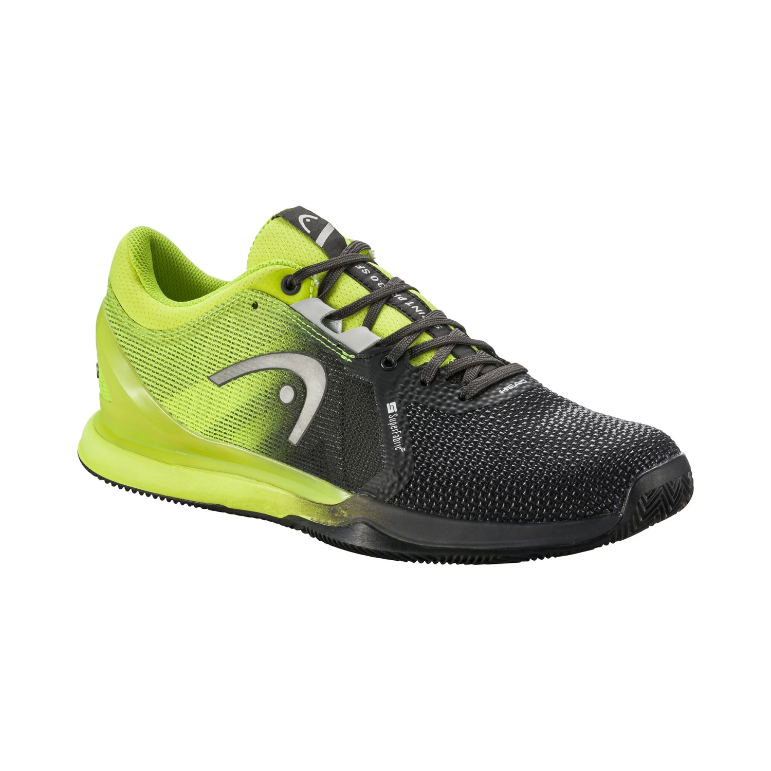 Head Sprint Pro 3.0 SF Clay Court Shoe Men - Black, Yellow 4 Head Sprint Pro 3.0 SF Clay Court Shoe Men - Black, Yellow - Image 4