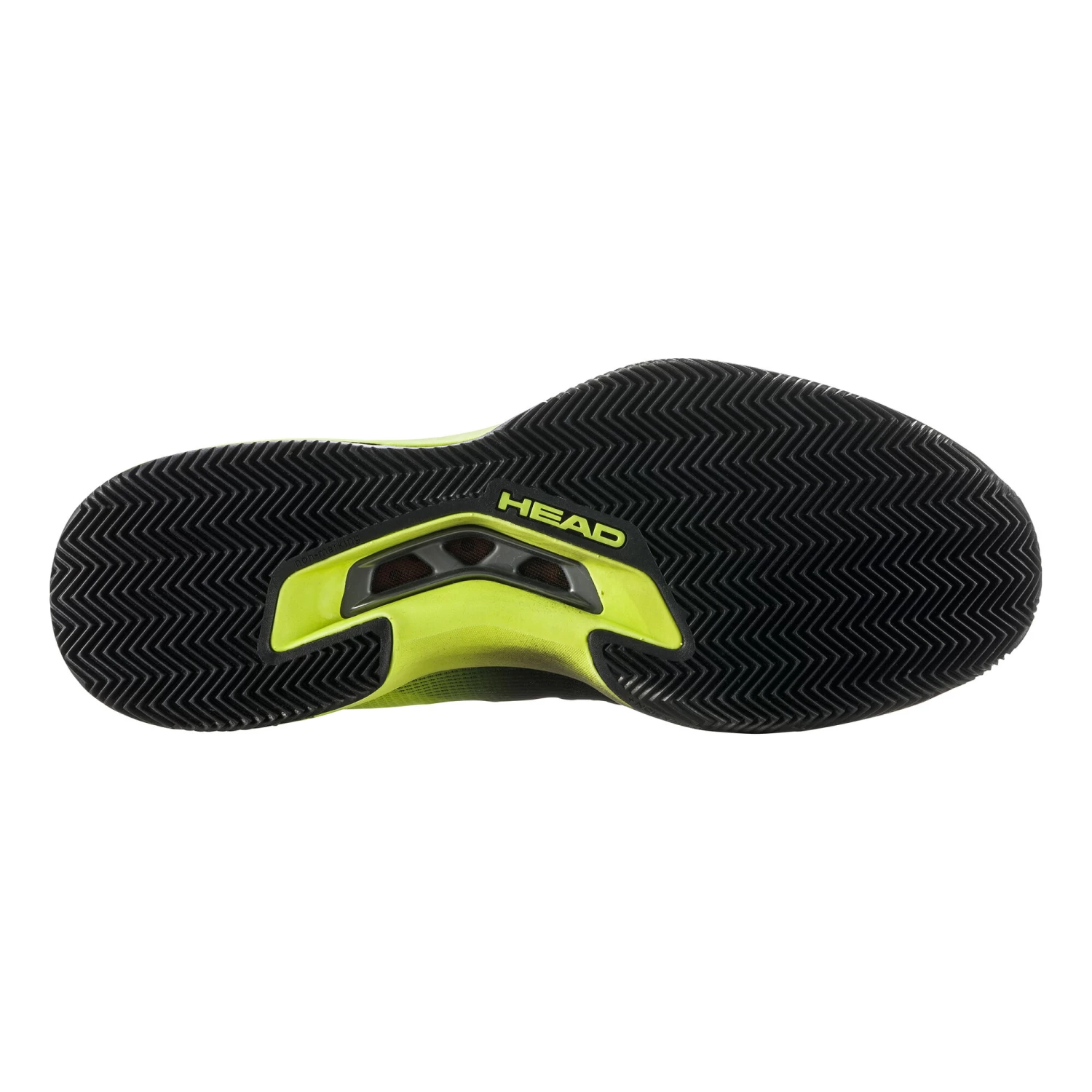 Head Sprint Pro 3.0 SF Clay Court Shoe Men - Black, Yellow 5 Head Sprint Pro 3.0 SF Clay Court Shoe Men - Black, Yellow - Image 5