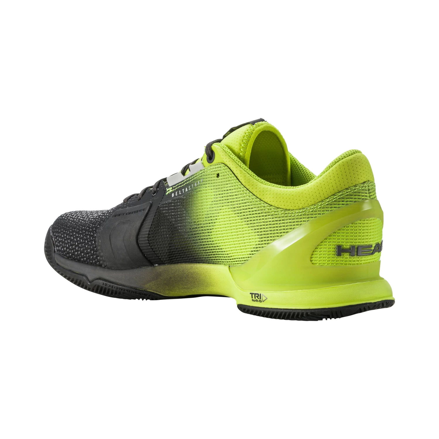 Head Sprint Pro 3.0 SF Clay Court Shoe Men - Black, Yellow 2 Head Sprint Pro 3.0 SF Clay Court Shoe Men - Black, Yellow - Image 2