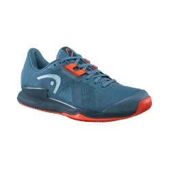 Head Sprint Pro 3.5 Clay Court Shoe Men - Blue, Orange 7 Head Sprint Pro 3.5 Clay Court Shoe Men - Blue, Orange -Sports Supplies Shop 01828000 000 1