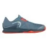 Head Sprint Pro 3.5 Clay Court Shoe Men - Blue, Orange