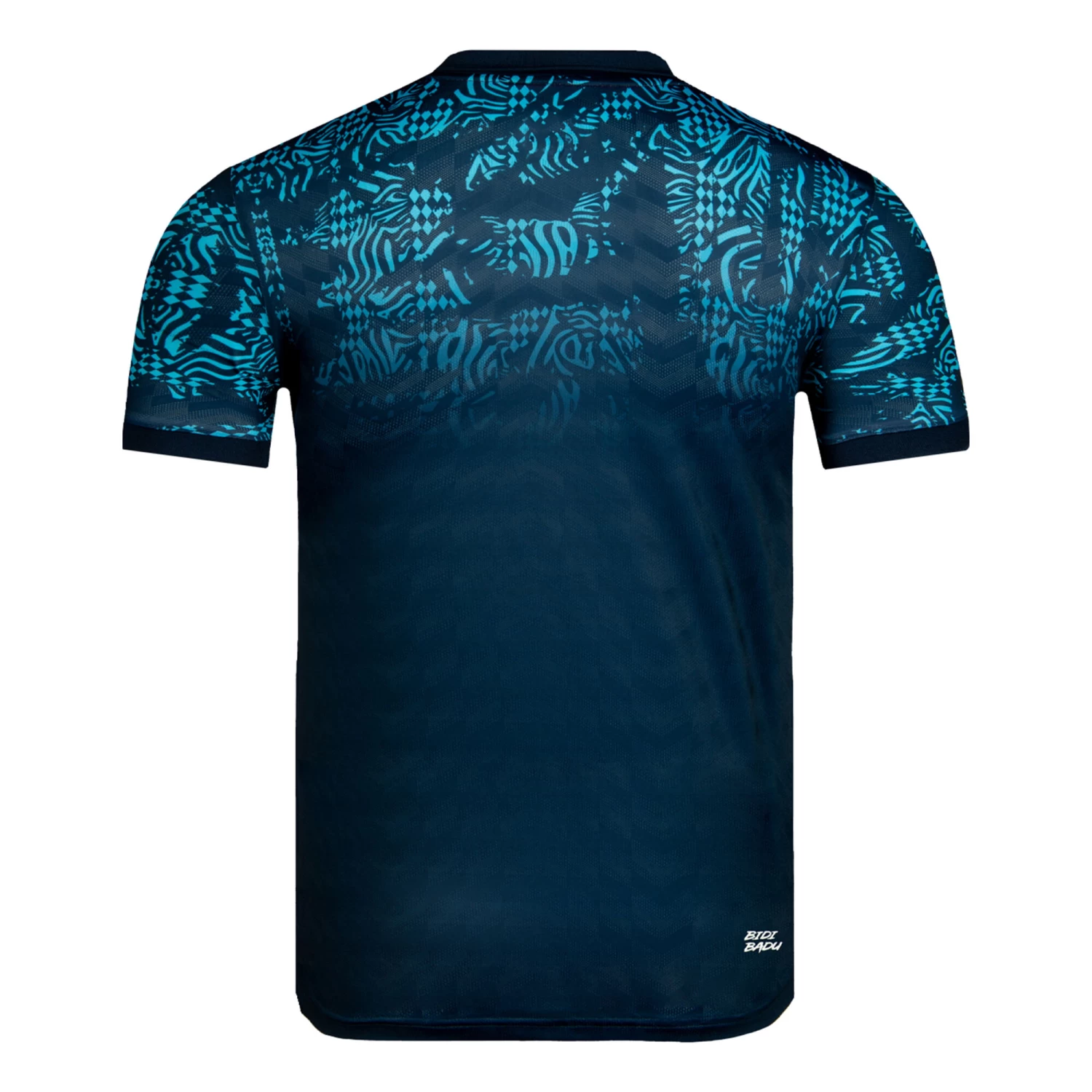 BIDI BADU Yero Tech Polo Men - Blue 2 BIDI BADU Yero Tech Polo Men - Blue - Image 2