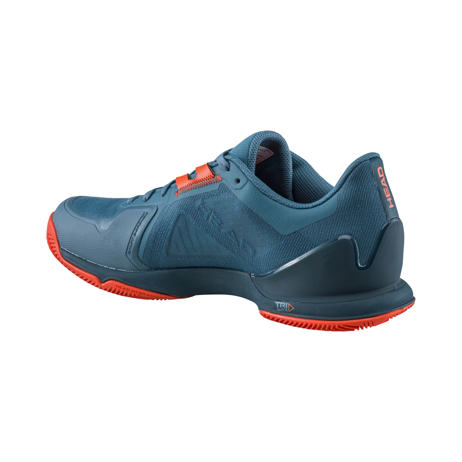 Head Sprint Pro 3.5 Clay Court Shoe Men - Blue, Orange 2 Head Sprint Pro 3.5 Clay Court Shoe Men - Blue, Orange - Image 2