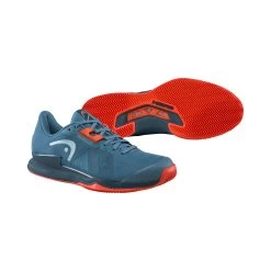 Head Sprint Pro 3.5 Clay Court Shoe Men - Blue, Orange 9 Head Sprint Pro 3.5 Clay Court Shoe Men - Blue, Orange -Sports Supplies Shop 01828000 0 8