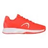 Head Revolt Pro 4.0 Clay Court Shoe Women - Orange, White
