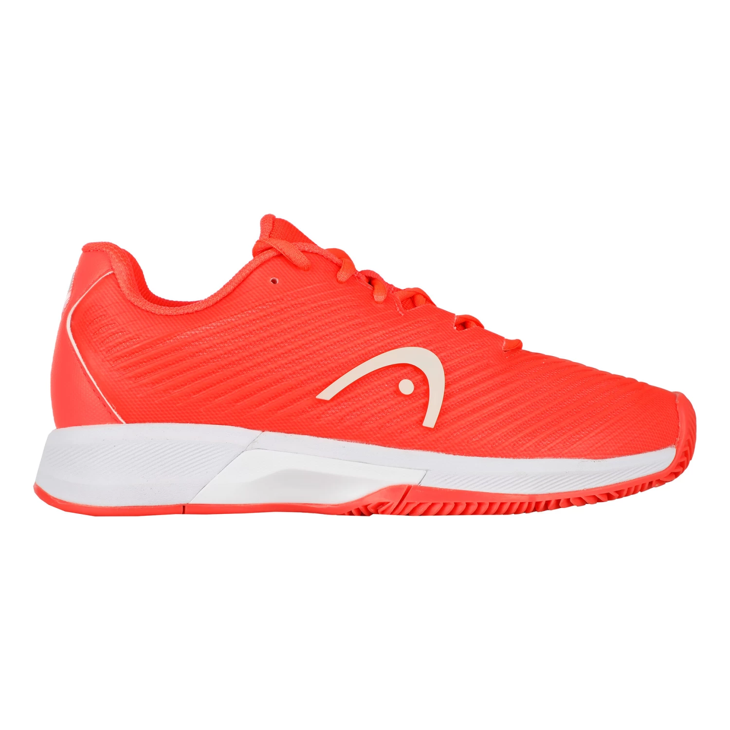 Head Revolt Pro 4.0 Clay Court Shoe Women - Orange, White 1 Head Revolt Pro 4.0 Clay Court Shoe Women - Orange, White