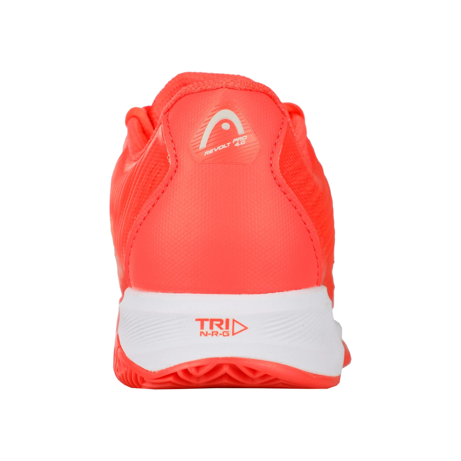 Head Revolt Pro 4.0 Clay Court Shoe Women - Orange, White 5 Head Revolt Pro 4.0 Clay Court Shoe Women - Orange, White - Image 5