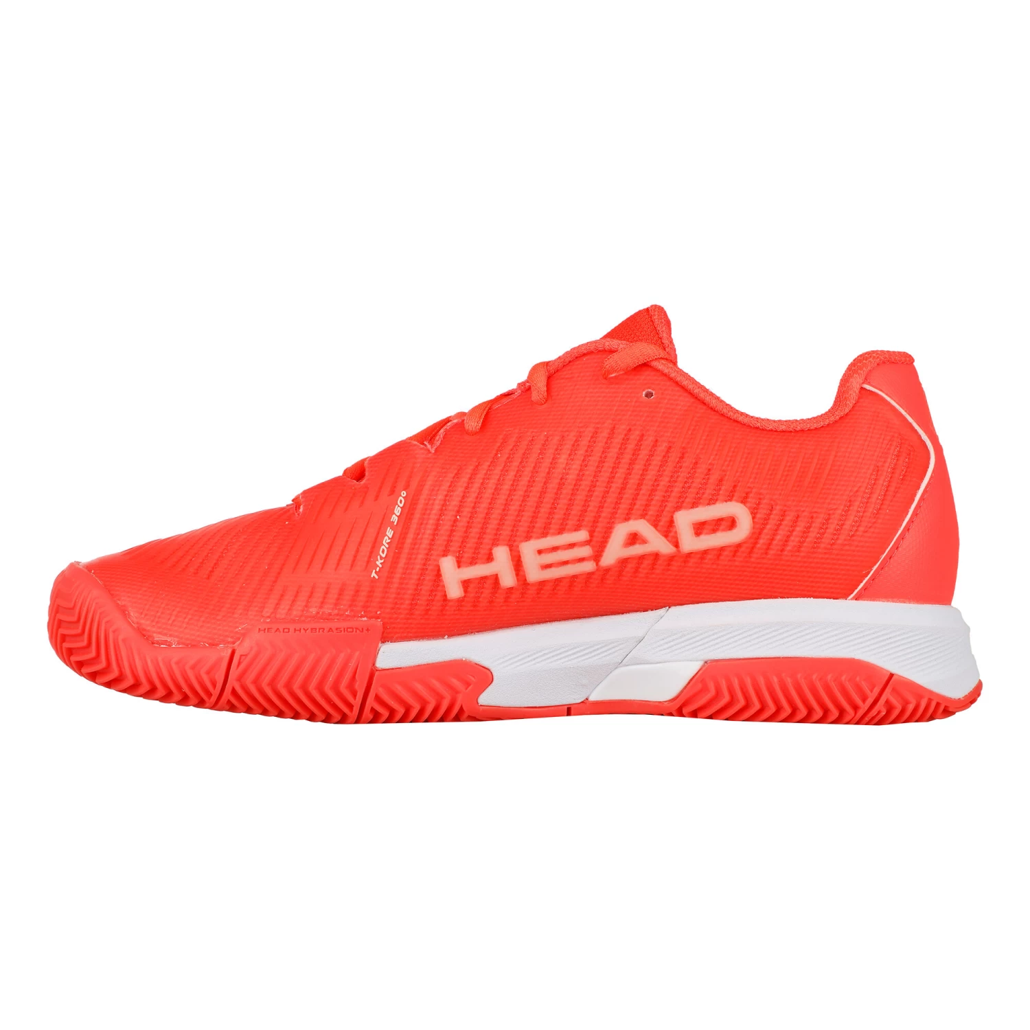 Head Revolt Pro 4.0 Clay Court Shoe Women - Orange, White 2 Head Revolt Pro 4.0 Clay Court Shoe Women - Orange, White - Image 2