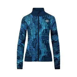 BIDI BADU Piper Tech Training Jacket Girls - Blue, Pink