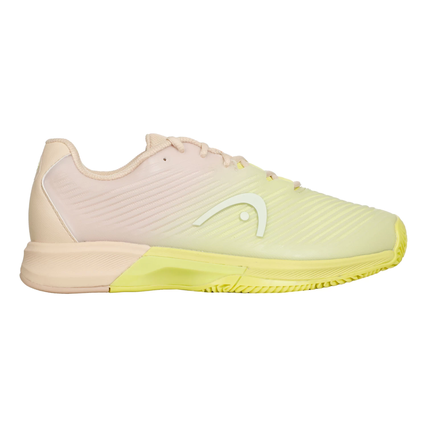 Head Revolt Pro 4.0 Clay Court Shoe Women - Cream, Light Green 1 Head Revolt Pro 4.0 Clay Court Shoe Women - Cream, Light Green