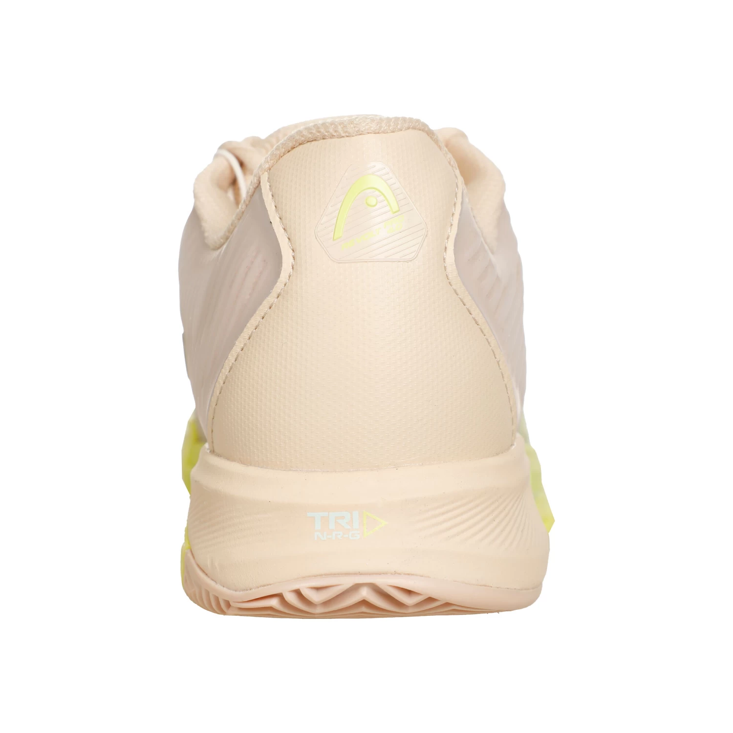 Head Revolt Pro 4.0 Clay Court Shoe Women - Cream, Light Green 5 Head Revolt Pro 4.0 Clay Court Shoe Women - Cream, Light Green - Image 5